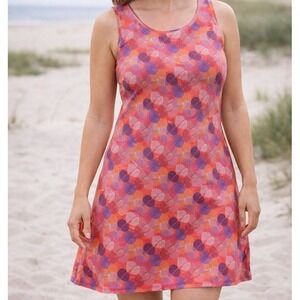 Nuu Muu Sz M Tank Dress Shift Back Pocket Outdoors Athleisure Pickleball Tennis